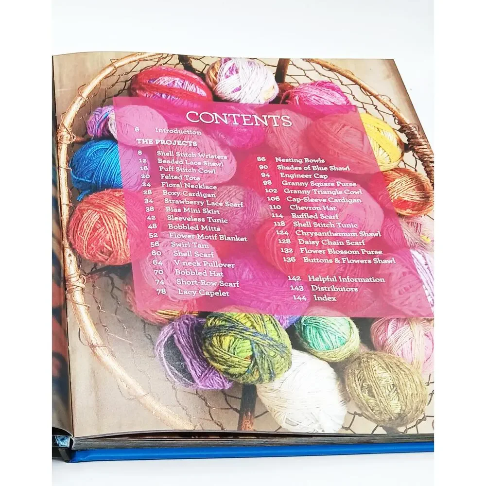 Crochet NORO Book - 30 Dazzling Designs